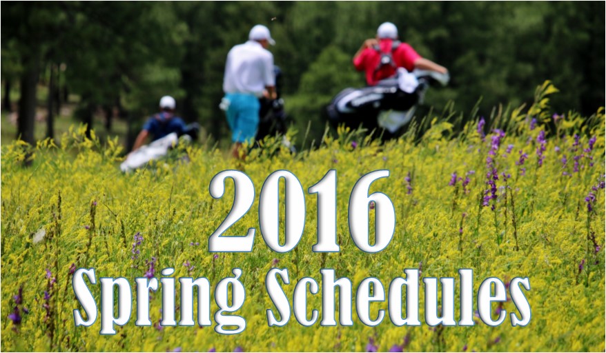 A Preview of Early 2016; JGAA & Girls Golf of Phoenix Schedules