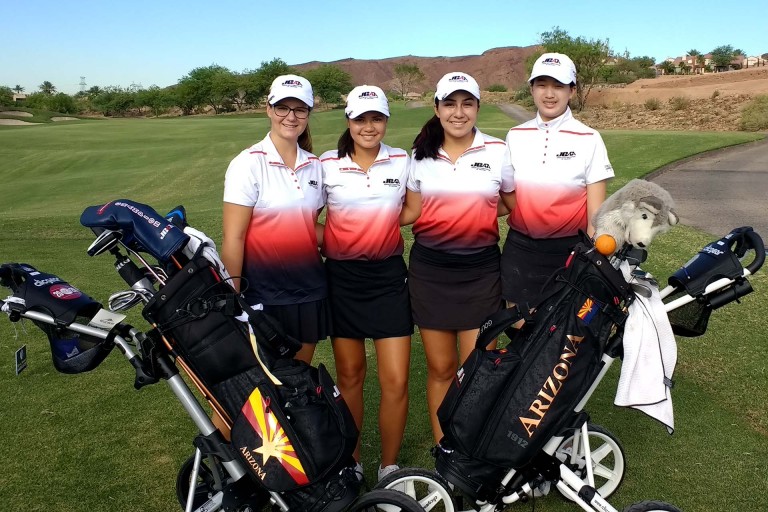 Arizona Junior Golfers Compete in 39thAnnual Girls Junior Americas Cup