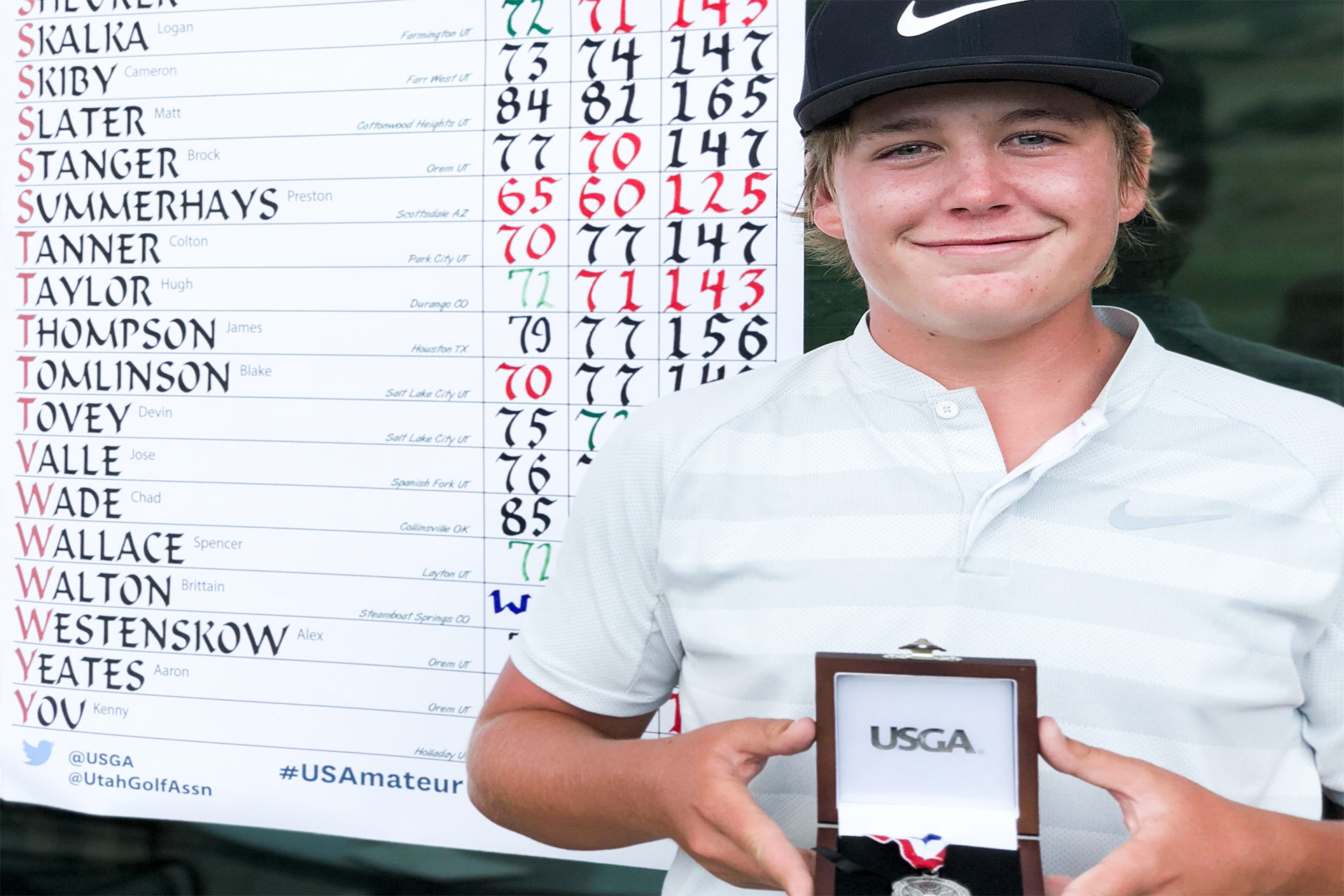 Preston Summerhays Continues Stellar Play with Win at U.S. Amateur ...