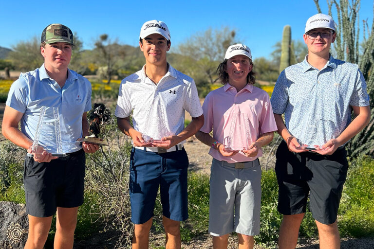 Wheaton Ennis Tops The Boys Leaderboard With Five Stroke Victory ...