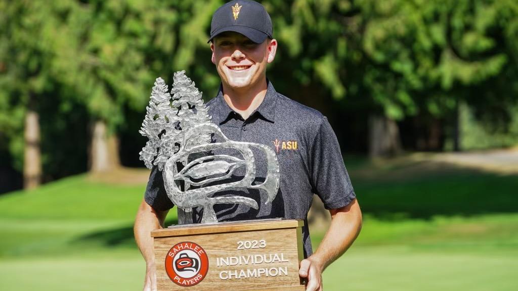 JGAA Alum Preston Summerhays Wins Sahalee Players Championship 