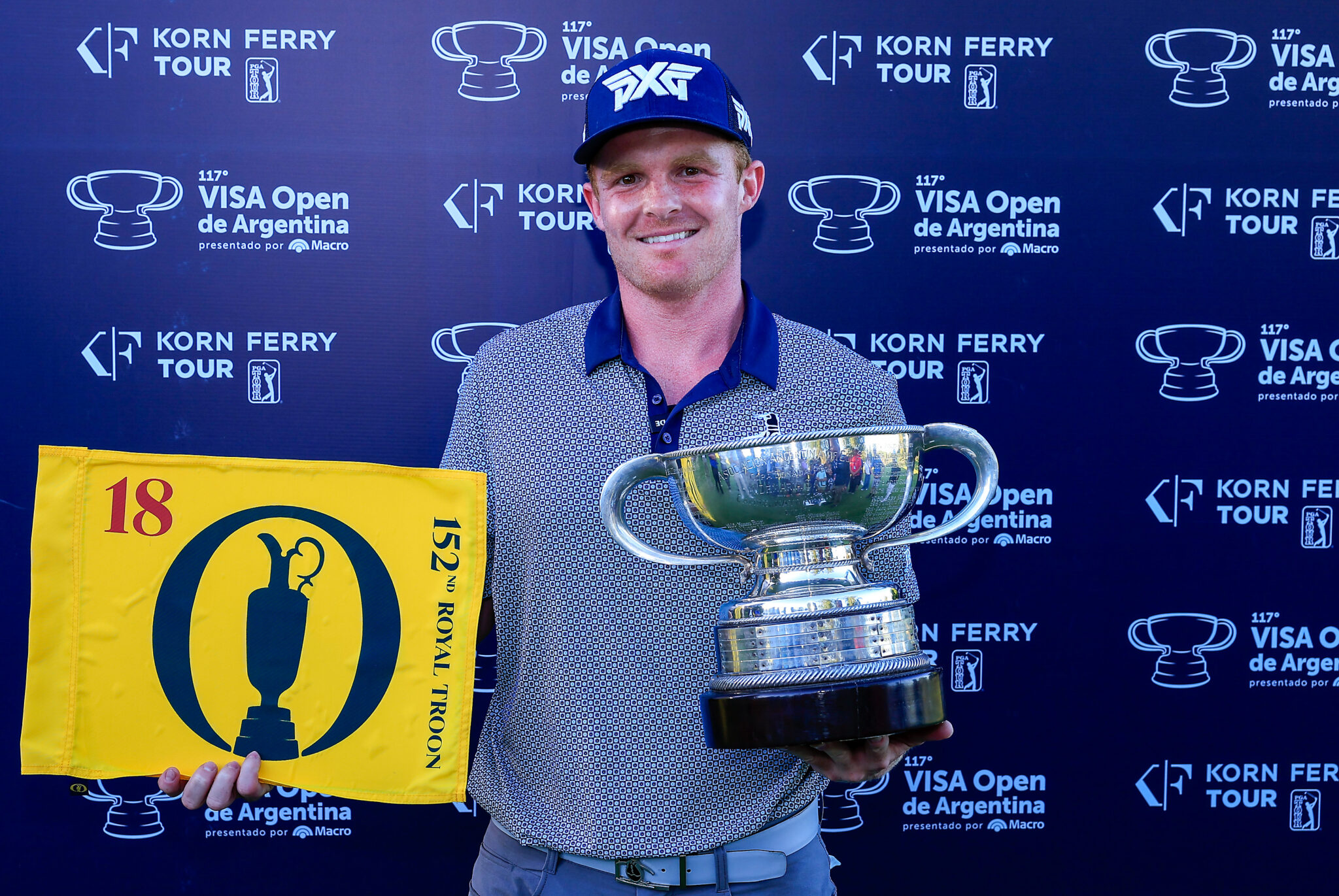 JGAA Alum & Former Sun Devil Mason Andersen Wins The Korn Ferry’s 117th