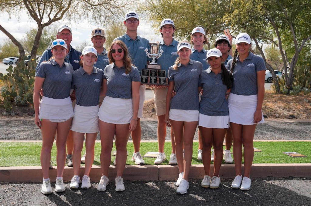 Founders Team Wins 2024 Quintero Cactus Cup - Junior Golf Association ...