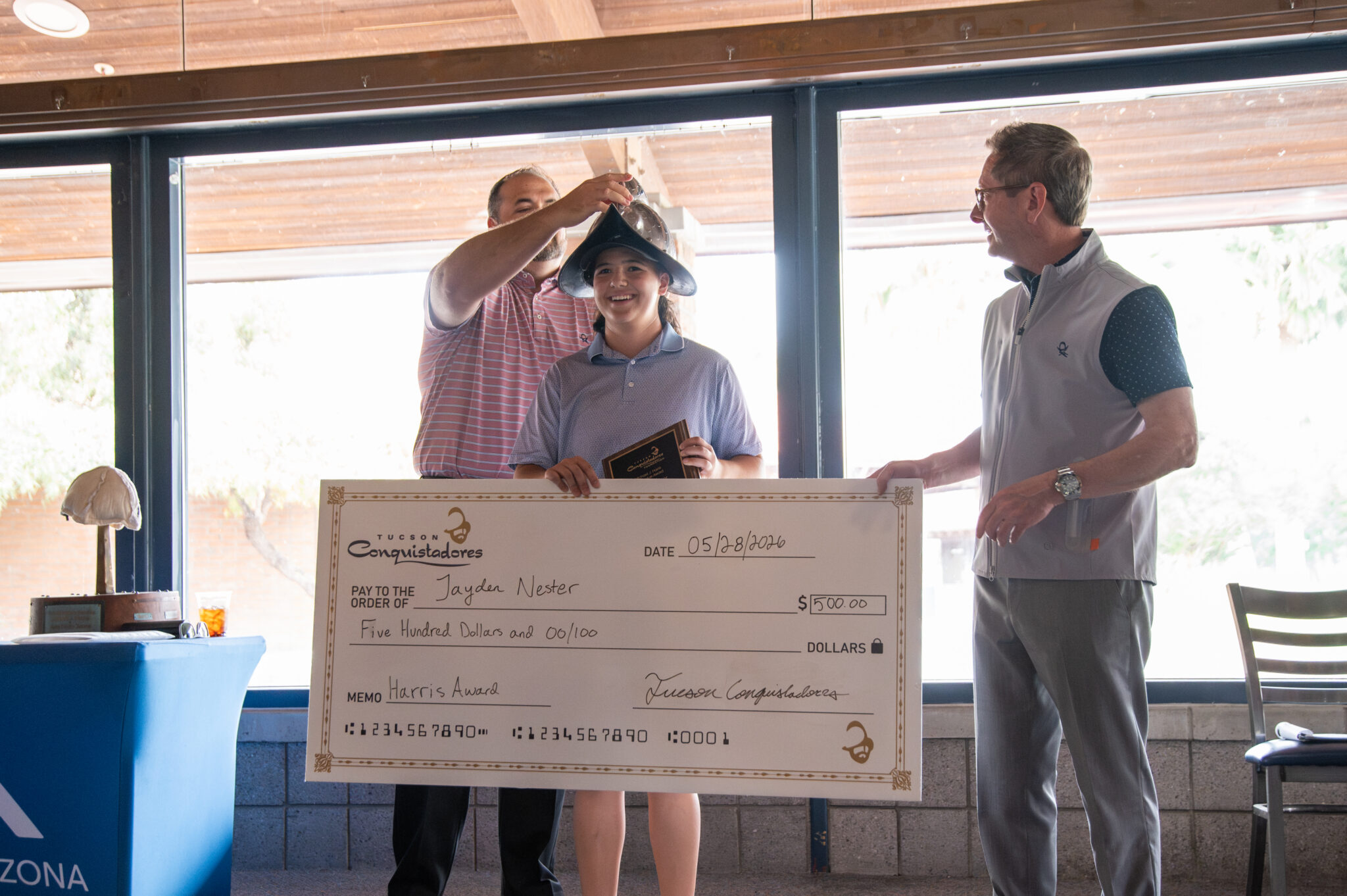 Chase Cesarek & Lauren Richardson Win the Tucson City Junior ...